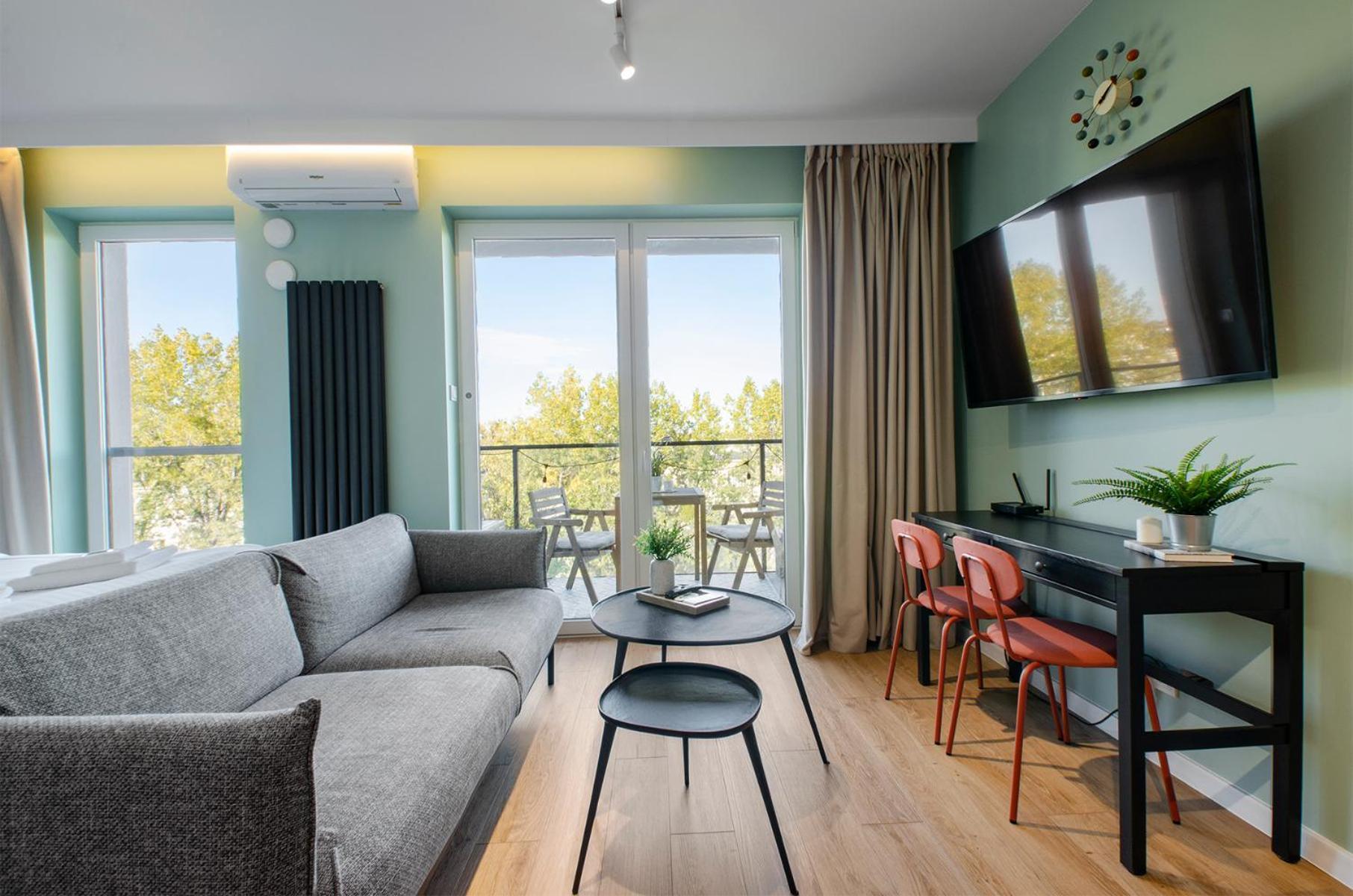 Queen Size Bed - Apartament Obok Manufaktury W Centrum Lodzi - Parking Gratis!!! Exterior photo